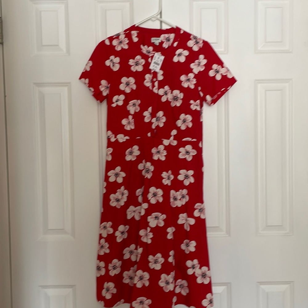J Crew Cotton Dress NWT